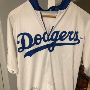 Vomax Dodgers Cycling Jersey. Size XL